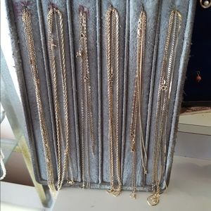 Real solid Gold chain women necklaces 14k jewelry